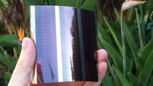 Pesto in commercio cellule solari 'stampabili'
