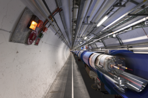 lhc tunnel