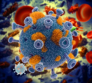 HIV virus