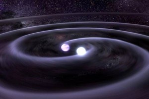 Stelle di neutroni sono una sorgente d onde gravitazionali (fonte: NASA)