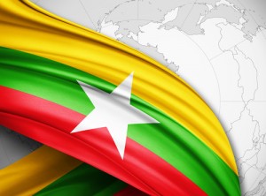 bandiera birmania