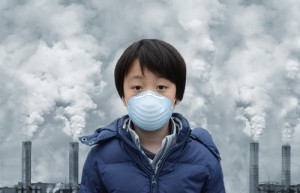inquinamento bambino