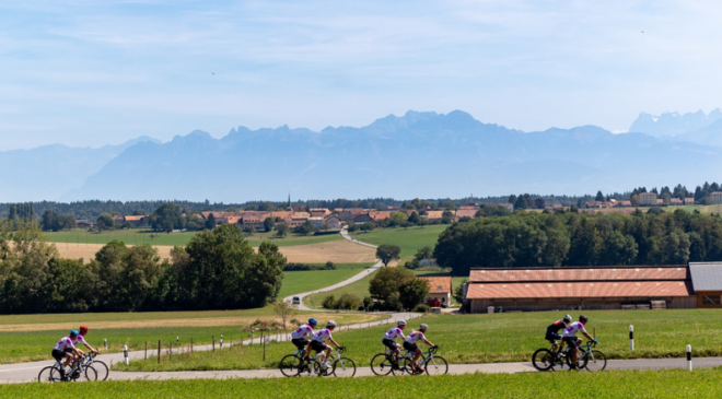 Country 2 Country 4 Cancer: dipendenti BMS in bici per sostenere i malati di cancro