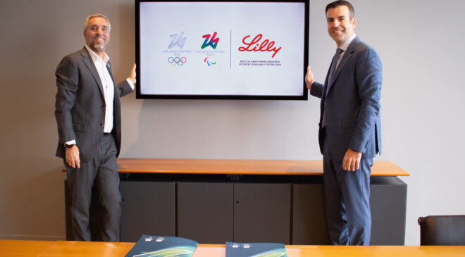 Lilly sponsor ufficiale di Milano Cortina 2026: salute e benessere protagonisti dei Giochi Invernali