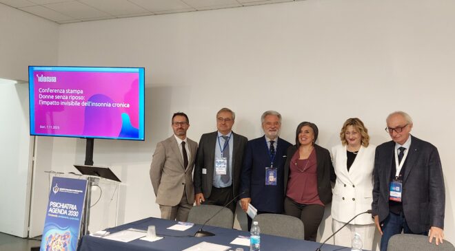 Meno sonno, meno vita: l’impatto invisibile dell’insonnia cronica