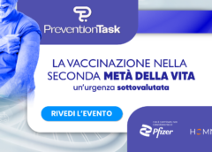 Prevention Talk. Vaccinazione in terza età, un obiettivo di salute individuale e di sanità pubblica