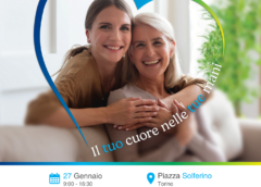 Arriva a Torino “Il tuo cuore nelle tue mani”, campagna per la prevenzione cardio-cerebrovascolare con screening gratuiti