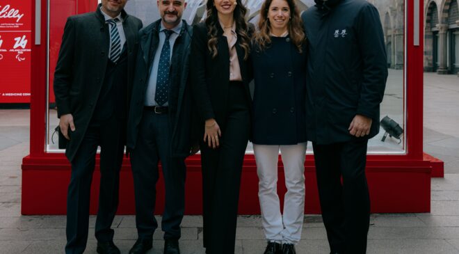 Lilly celebra la sciatrice Marta Bassino con “Never Stop Supporting” a Milano