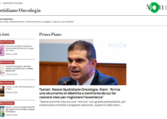AIOM e Quotidiano Sanità insieme per ‘QS Oncologia’: ecco la nuova piattaforma di confronto