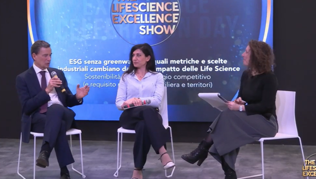 Life Science Excellence Show/5. Sostenibilità competitiva: quando l’ESG smette di essere marketing