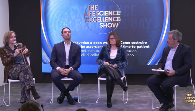 Life Science Excellence Show/6. Verba volant, acta manent: l’innovazione aperta che arriva fino al paziente