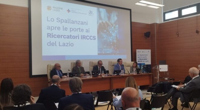 Allo Spallanzani nasce la rete degli IRCCS del Lazio