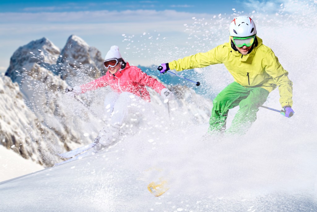 Vacanze sulla neve allenarsi prima di sciare Popular Science