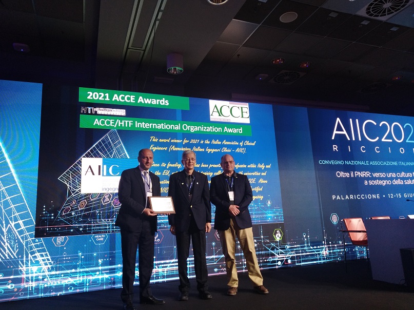 Al via il XXII Convegno AIIC un premio americano per confermare una