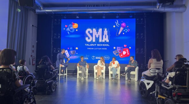 SMA Talent School: primo anno da record per il progetto Roche dedicato ai pazienti