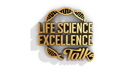 Lifescience Excellence Talk – LOGO su trasparente Lifescience Excellence Talk - LOGO su trasparente